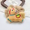 Linda Banda para el Cabello de Peluche de Dibujos Animados Tocado para Muñeca DIY Accesorios para el Cabello Hechos a Mano Banda Elástica Alta Regalos Pequeños Venta al por Mayor