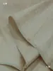 Tecido de Seda Crua 80cm Largura Estreita Velho Luxo Leve Cor Natural Textura Original Tecido de Seda Tussah Cru Cartela de Cores Artesanal