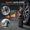 Inflador de Neumáticos para Coche, Inflador Eléctrico con Pantalla Digital Inteligente, Inflador de Neumáticos Inalámbrico Portátil Recargable, Venta Caliente Transfronteriza