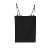 Camisola negra para mujer 2023 nueva prenda exterior belleza espalda sujetador de una pieza verano ropa interior con almohadilla para el pecho top tubo base