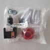 Interruptor de parada de emergência original Albright ED125L-1 48V MÁX. Interruptor de desligamento Albright