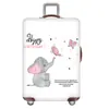 Funda protectora elástica para maleta de equipaje funda para maleta de equipaje maleta de equipaje maleta de equipaje funda 18/20/24/28/30 pulgadas gruesa resistente al desgaste