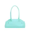 Bolsa de Bolos de Gelatina de Verano para Mujer Gran Capacidad 2026 Nuevo Casual Bolso de Hombro Único para el Brazo Estilo Coreano Bolso Almohada para Viaje