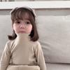 Ropa para Niños al por Mayor Camiseta Base para Niñas Otoño e Invierno 26 Modelos Nuevos Camiseta de Manga Larga Unisex para Niños Camiseta Térmica de Cuello Alto de Invierno