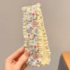 Atmósfera de Primavera Estilo Bosque Cinta Mágica Tejida 2026 Nueva Diadema Floral Colorida Diadema Alta Accesorio para el Cabello para Mujeres