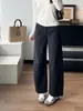 ¡Pantalones Banana de Algodón de Fibra Larga de Xinjiang! Jeans Adelgazantes Versátiles Pantalones Casuales para Mujer, Talla 26, Jeans Petite Otoño Nuevos