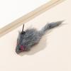 Nuevo juguete para gatos con plumas de repuesto, bola para gatos, fabricante de juguetes para mascotas transfronterizos, venta al por mayor