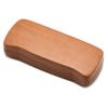 Estuche para Lentes Pequeño v Grano de Madera Resistente a la Compresión Estuche de Hierro Estuche para Lentes para Estudiantes con Miopía Estuche Metálico Abatible para Lentes Logotipo Imprimible