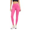 Pantalones de yoga para mujer, cintura alta, ajustados, elásticos, de secado rápido, para entrenamiento deportivo.