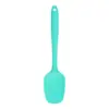 Espátula de Silicona Espátula Grande en Forma de T Rascador de Silicona Integrado Rascador de Mantequilla Herramienta para Pasteles Rascador Herramienta para Hornear
