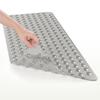 Alfombrilla de baño antideslizante, alfombrilla larga para ducha con agujero de drenaje, ventosa, alfombrilla de baño, alfombrilla de baño interior, alfombrilla de baño antideslizante, alfombrilla de baño