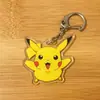Llavero de Acrílico Dibujos Animados Anime Periférico Pokemon Colgante de Doble Cara Accesorios DIY Colgante para Bolso