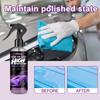 Spray protector para coche Homonth 6 en 1, pintura para coche, esmalte de cristal, antipolvo, antiincrustante, pulido, agente de renovación