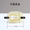 Conector de trípode inferior para modelo de medio cuerpo accesorios para tienda de ropa accesorios tubo de mesa accesorios de hebilla de elevación de plástico