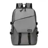 Bolsa Masculina Transfronteiriça, Mochila da Moda de Grande Capacidade, Bolsa Masculina de Alta Qualidade para Negócios e Deslocamento, Mochila Escolar, Mochila Casual