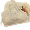 Ropa interior para estudiantes de 13 a 18 años Camisola tipo bandeau Chaleco Adecuado para usar con sujetadores acolchados Capa interior Estilo dulce y lindo