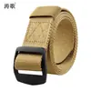 Cinturón Casual para Hombre para Exteriores Transfronterizo 3.8cm Hebilla Rectangular Cinturón Interior de Nailon Imitación Cinturón para Pantalones Casuales Venta al por Mayor
