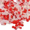 Confeti redondo de colores mixtos de 1.5 cm para decoraciones de fiestas transfronterizas de cumpleaños, bodas, temporada de graduación, 10 g de confeti