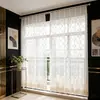 En Stock Cortinas Transparentes Bordadas Transfronterizas Estilo Americano y Europeo Cortinas Transparentes Cortinas Marroquíes Bordadas Comercio Exterior de Amazon