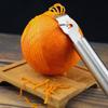 Cortador de Limón de Acero Inoxidable Rascador de Naranja Rascador Rascador Rascador de Naranja Rascador de Piel Multiusos