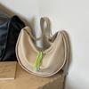 Bolsa de Axila Grande Capacidade para Mulheres, Nova Bolsa Versátil Casual de Ombro Transversal Verão 2026, Bolsa Versátil de Bolinho para Mulheres