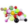Ombligo acrílico europeo y americano color mixto venta al por mayor moda transfronteriza UV Amazon AliExpress joyería para perforación venta caliente