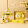  Coelho da Lua do Meio do Outono Gesso Aromaterápico Pingente Perfumado Caixa de Presente Pedra Difusora Lembrança Brinde Corporativo
