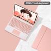 Comercio exterior para iPad pro12.9 Funda protectora con teclado Bluetooth Apple Touch de 11 pulgadas con ranura para bolígrafo Candy Funda de cuero