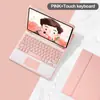 Adequado para Apple 2025 Tablet Pro110.9.7 Teclado Bluetooth Air Capa Protetora Mini6 Capa de Couro Dropshipping