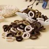 Diadema de Toalla Estilo Coreano de 2 cm para Niños Anillo para el Cabello Mujeres de Alta Elasticidad Tamaño Pequeño No Lastima el Cabello Cuerda para el Cabello de Bebé Banda para el Cuero Cabelludo
