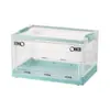 Dormitorio Estudiantil Almacenamiento de Cosas Buenas Libros Caja de Almacenamiento Plegable de Ropa Multifuncional Puerta Lateral Gran Capacidad Almacenamiento Juguetes