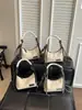Bolso de hombro tejido con asa para mujer, modelo nuevo 2026, transfronterizo, bolso cruzado de diseño nicho, ligero y versátil para el día a día