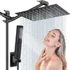 Amazon Barra de Extensión para Ducha Montada en Pared Juego de Ducha Baño Desviador de Tres Vías Manguera de Ducha de Acero Inoxidable