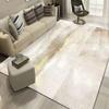 Alfombra de Sala de Estar de Lujo Ligero de Alta Gama Moderna Simple Sofá Mesa de Centro Felpudo Dormitorio Resistente a la Suciedad Resistente al Desgaste Alfombra Imitación Cachemira