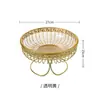 Plato de frutas creativo para la sala de estar, mesa de centro de nuevo estilo, frutero de estilo nórdico, plato de moda, plato de frutas moderno, canasta de frutas