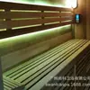 Sauna Exterior Espacio para el Hogar Almacén Madera Iones Negativos Barra de Oxígeno Multiusuario Móvil Tomalina Khan Caja de Vapor