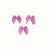 Cinto de poliéster com laço de 3 fios Laço enrolado à mão Flor de laço Acessórios para lingerie e roupas íntimas Acessórios para caixa de presente