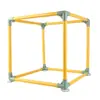 Amazon Temu Suprimento Especial Transfronteiriço Brinquedo Fitness para Pet Suporte Disco Voador Sólido EVA Resistente à Mordida Compatível com Armazenamento FBA