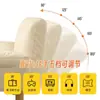 Sofá preguiçoso para duas pessoas, adequado para apartamentos de aluguel, janelas de sacada de quarto, espaços pequenos, varandas com tatame, sofá-cama dobrável de lazer, poltrona reclinável