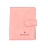 Funda Protectora Explosiva Transfronteriza para Pasaporte Magnética Antirrobo con Cepillo Porta Pasaporte con Logo Imprimible Bolsa para Tarjetas Multifunción Bolsa para Identificación
