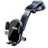 Suporte de carro com ventosa criativa transfronteiriça, painel de instrumentos, ajuste rotativo, trava automática, navegação para carro, suporte para telefone