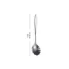 Cuchillo y Tenedor para Tripas de Pescado de Acero Inoxidable, Cuchillo y Tenedor para Bistec, Cuchara de Mesa, Cuchara y Tenedor de Postre de Hotel, Cuchara y Tenedor para Servir, Gama Completa de Vajilla Occidental