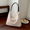 Moda Otoño 2026 Transfronteriza Versátil para Viajar al Trabajo Bolso de Hombro Cruzado Gran Capacidad Diseño de Alta Gama Bolso Dumpling