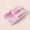 Cortador de Pastillas Multifuncional para Cortar Pastillas con Precisión en Mitades, Cuartos y Más, Molinillos para Pastillas, y Almacenamiento y Organización de Medicamentos