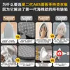 Guantes para Planchar con Vaporizador de Ropa, Alfombrilla de Tabla de Planchar Resistente al Calor y a Altas Temperaturas, Tabla de Planchar de Mano, Mini Tabla de Planchar