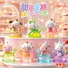 Shan Tang Meng Meng Ji Caja Sorpresa Figura de Juego de Moda Muñeca Linda Adorno de Escritorio Corazón de Niña Regalo Regalo de Cumpleaños Creativo
