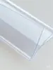 Estante colgante tipo N para almacenamiento en frío, estantería de alambre estilo coreano para almacén, escuadra de ángulo de acero para colgar etiquetas de precio, tira colgante para etiquetas de precio de congelador