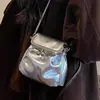 Bolso de mano simple para otoño e invierno 2026 nuevo bolso de hombro con cadena de moda para mujer, bolso cruzado de alta gama y elegante, versátil y moderno