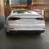 Adecuado para 17-20 Audi A5 modificado S5 labio trasero de cola garganta de cola suministro directo accesorios deportivos de dos puertas/cuatro puertas mejora