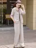 Conjunto Novo de Roupas Esportivas 2026 para Mães, Roupa de Outono, Jaqueta Moletom Casual Jovem, Conjunto de Duas Peças para Mulheres de Meia-Idade e Idosas para Primavera e Outono